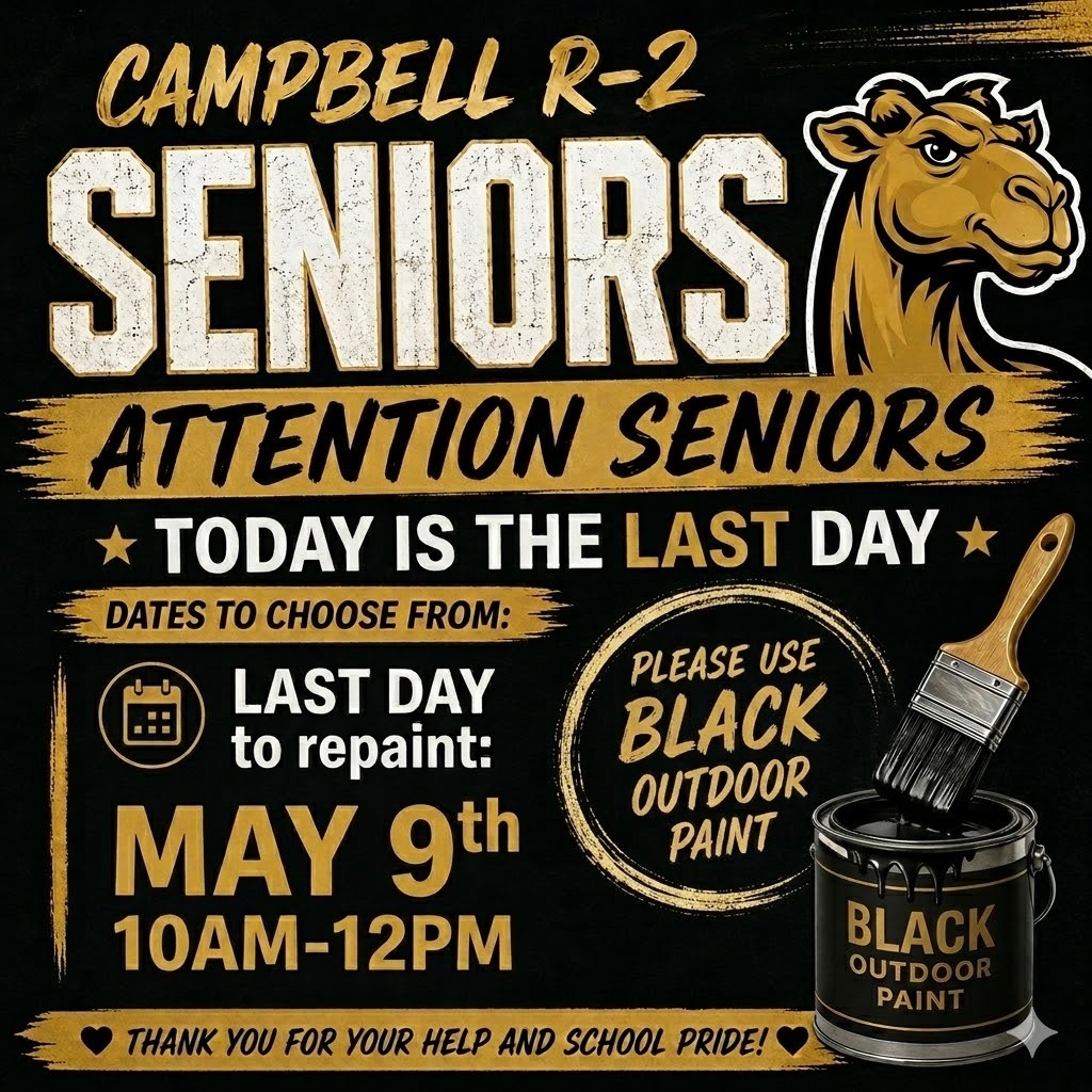 Repaint last day