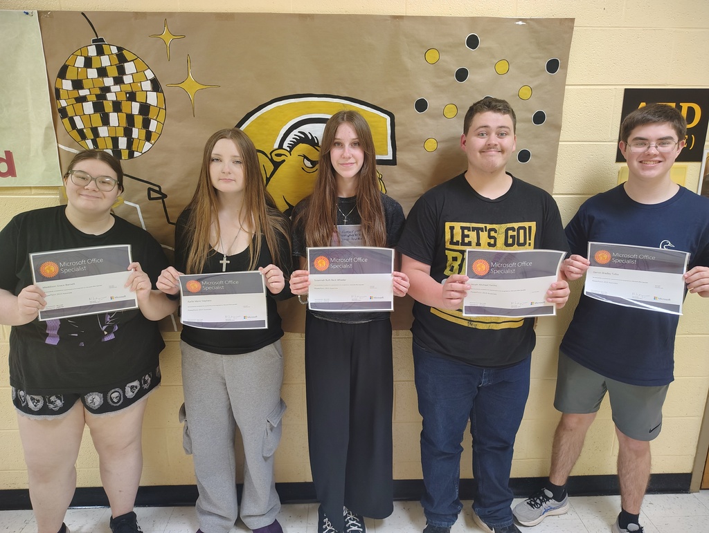 MOS Certifications