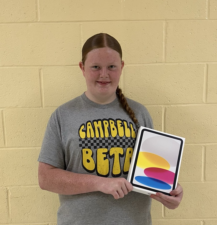 iPad winner