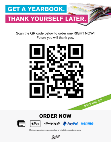 Yearbook QR