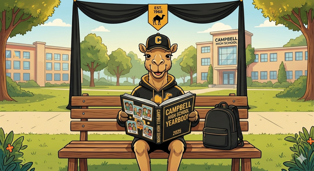 Yearbook Camel