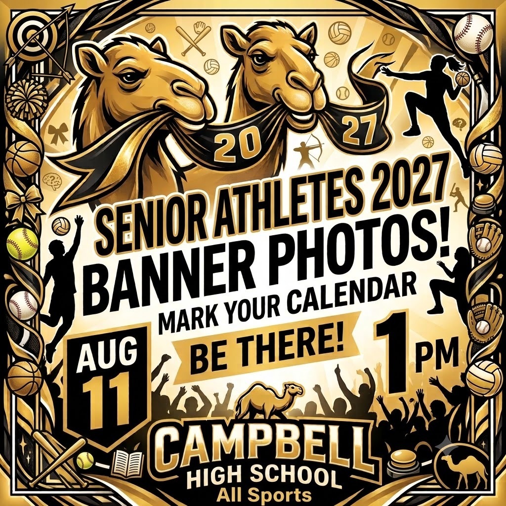 Senior 2027 Banners
