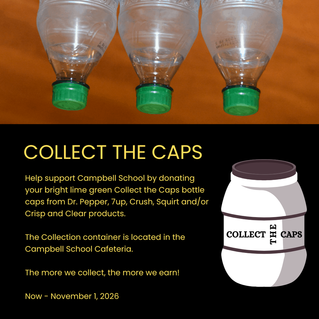 collect the caps