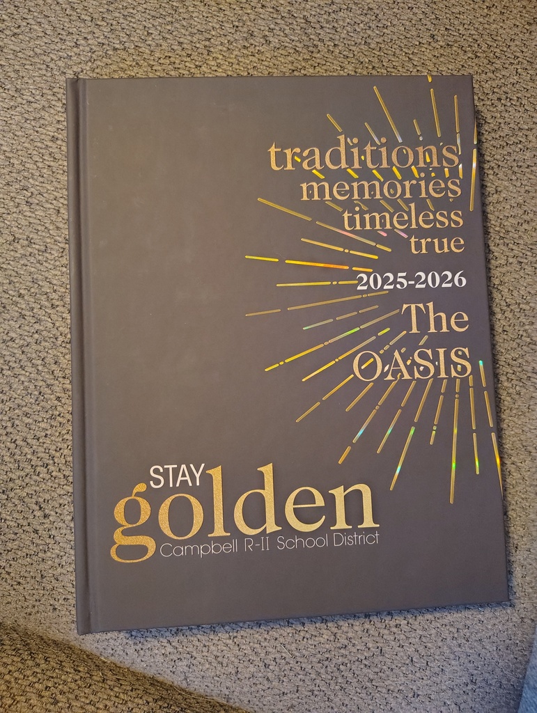 2025-2026 Campbell Yearbook