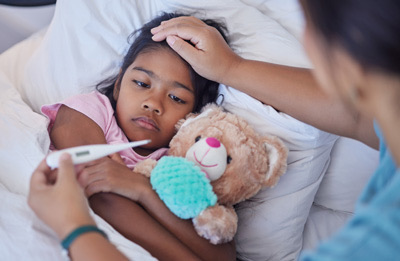 Stay home when sick