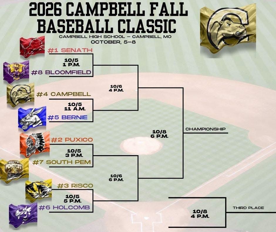 Fall Classic Bracket