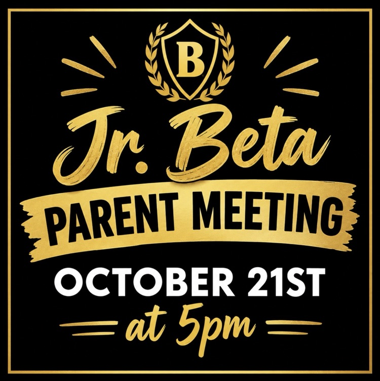 Jr. Beta meeting