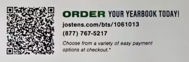 CHS Yearbook Purchase QR Code
