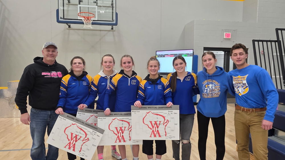 Grils Wrestling Team