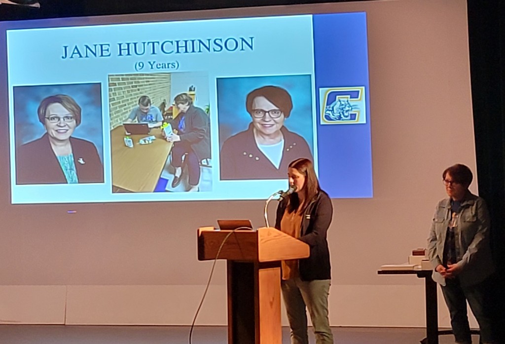 Picture of Jane Hutchinson presented by Kristi Bachar