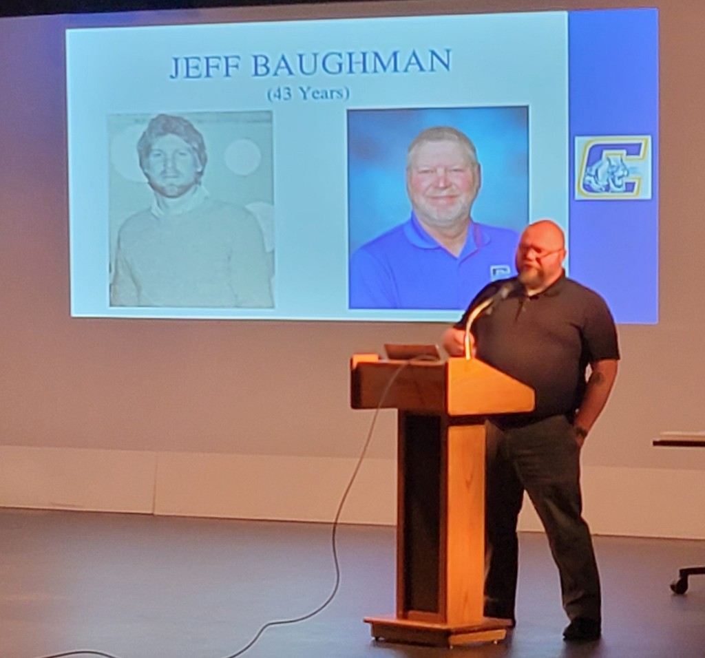 Picture of Jeff Baughman presented by Sherman Gengler