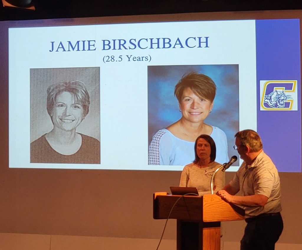 Picture of Jamie Birschbach presented by Tom Wissink