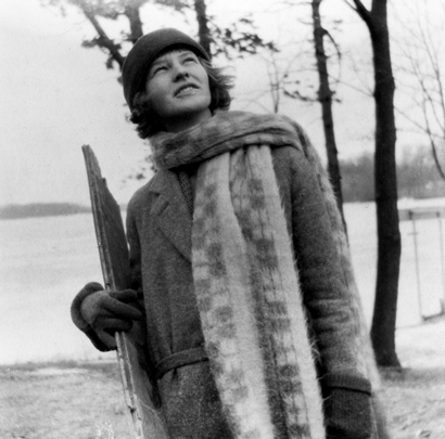 Black and white picture of Mildred-Fish-Harnack