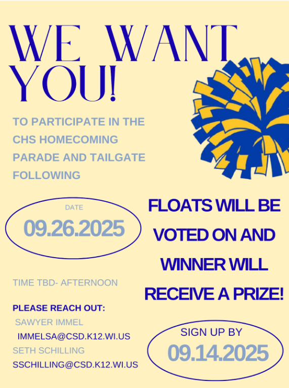 hoco parade