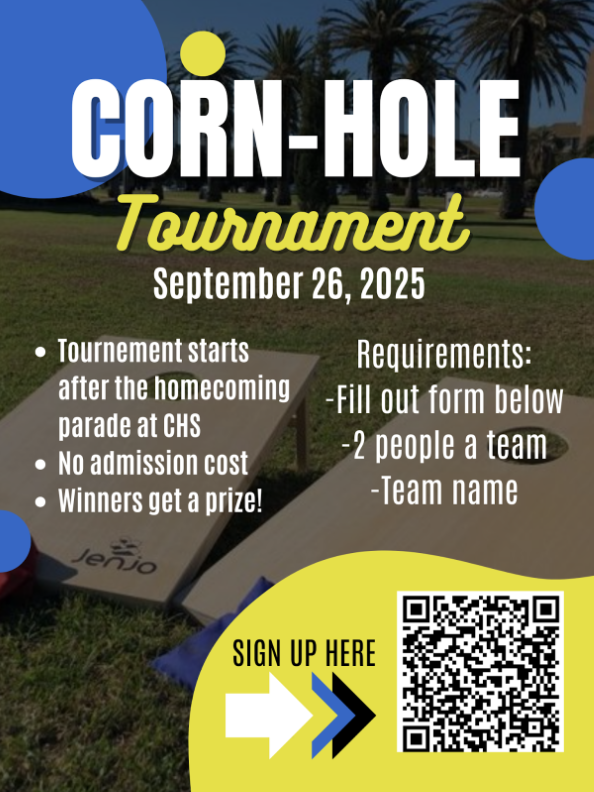 Hoco cornhole