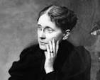 Black and white photo of Frances Willard