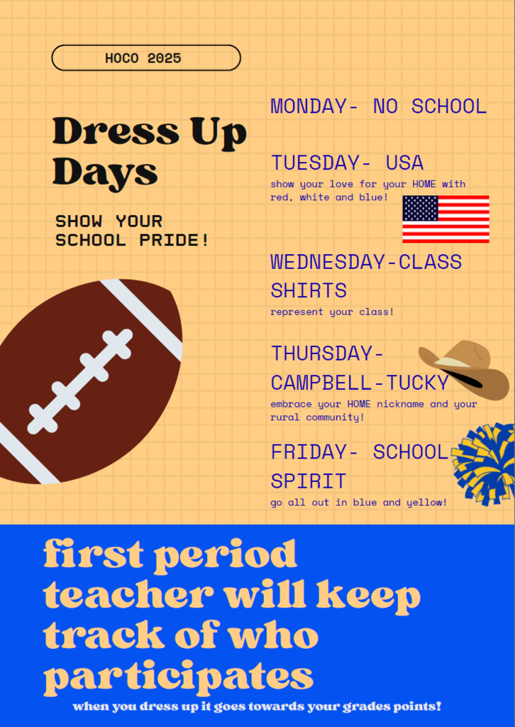 Dress Up Days Hoco 25