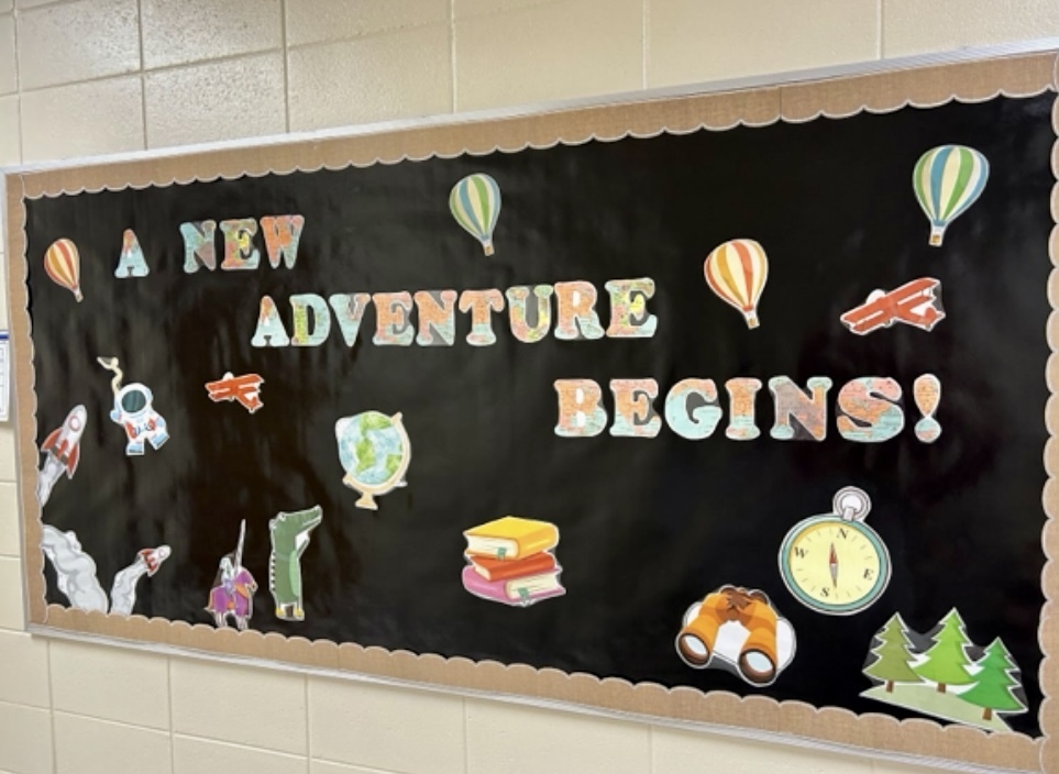 Adventure Bulletin Board