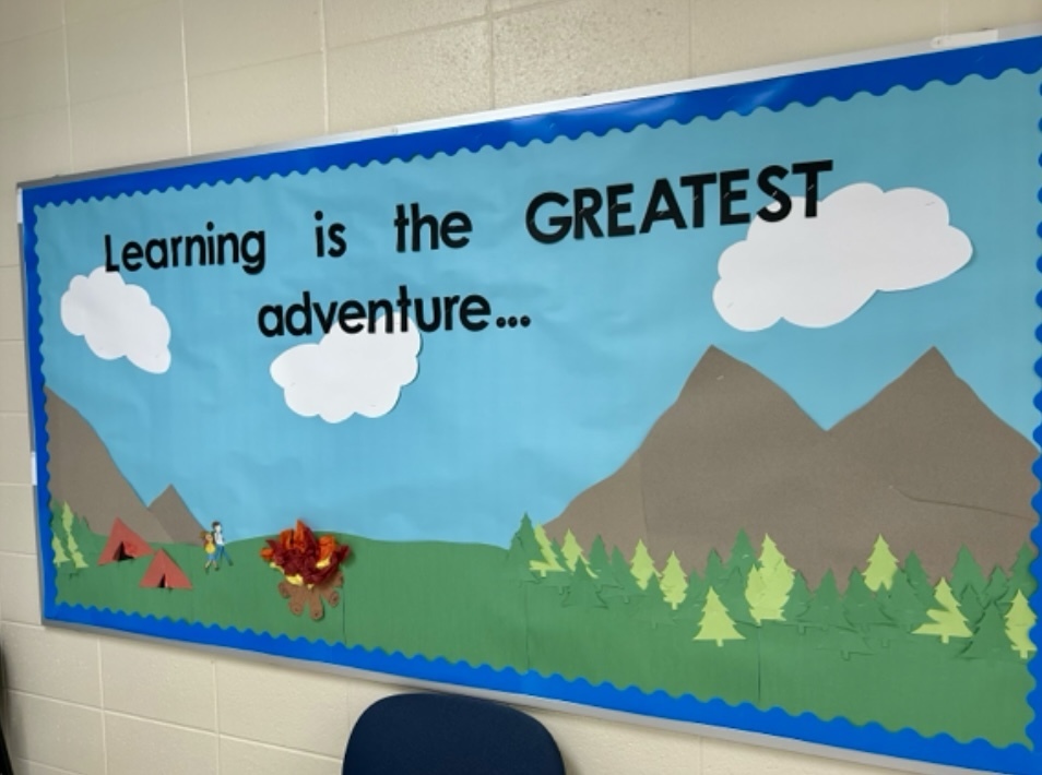 Adventure Bulletin Board