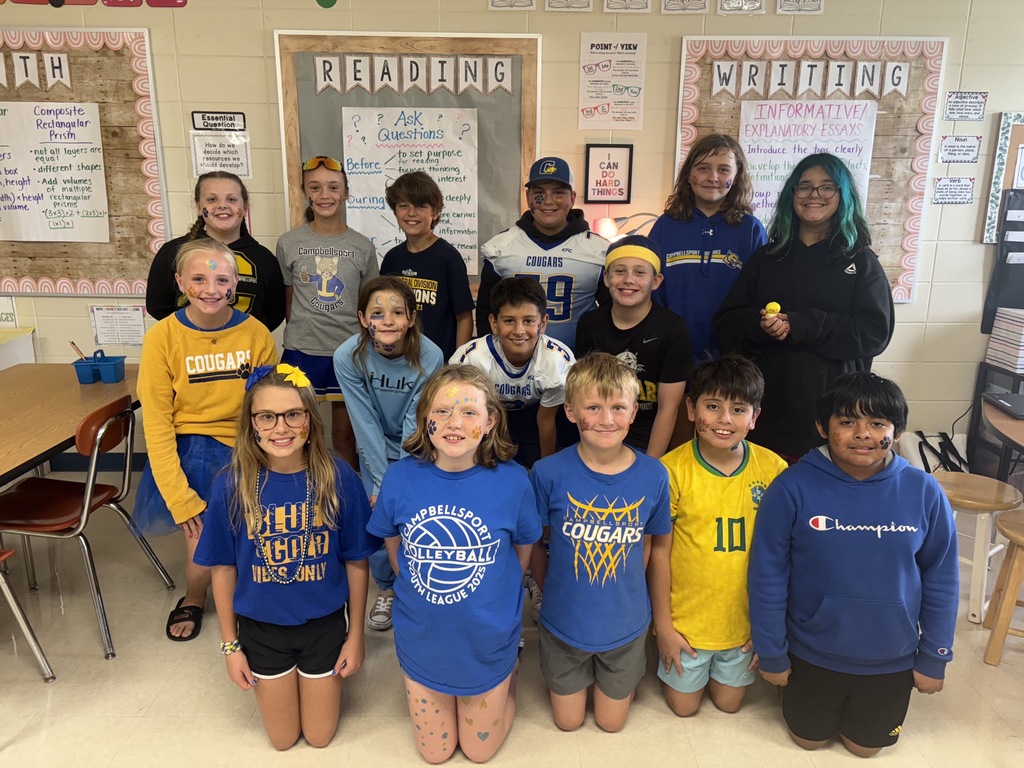5th grade class
