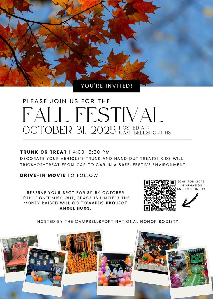 NHS Fall Festival