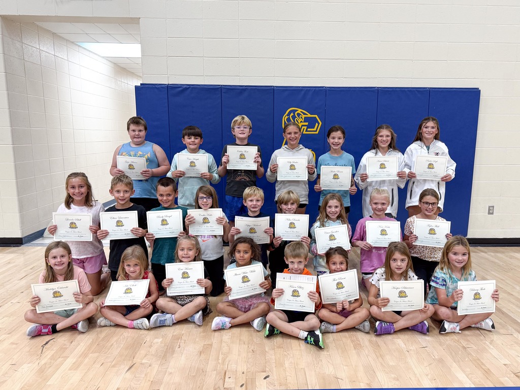 CES Cougar in Action award winners for September!!!!