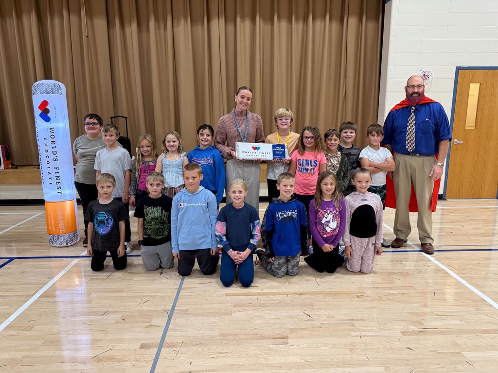 Ms. Sundholm's Class was the top selling classroom!!!!