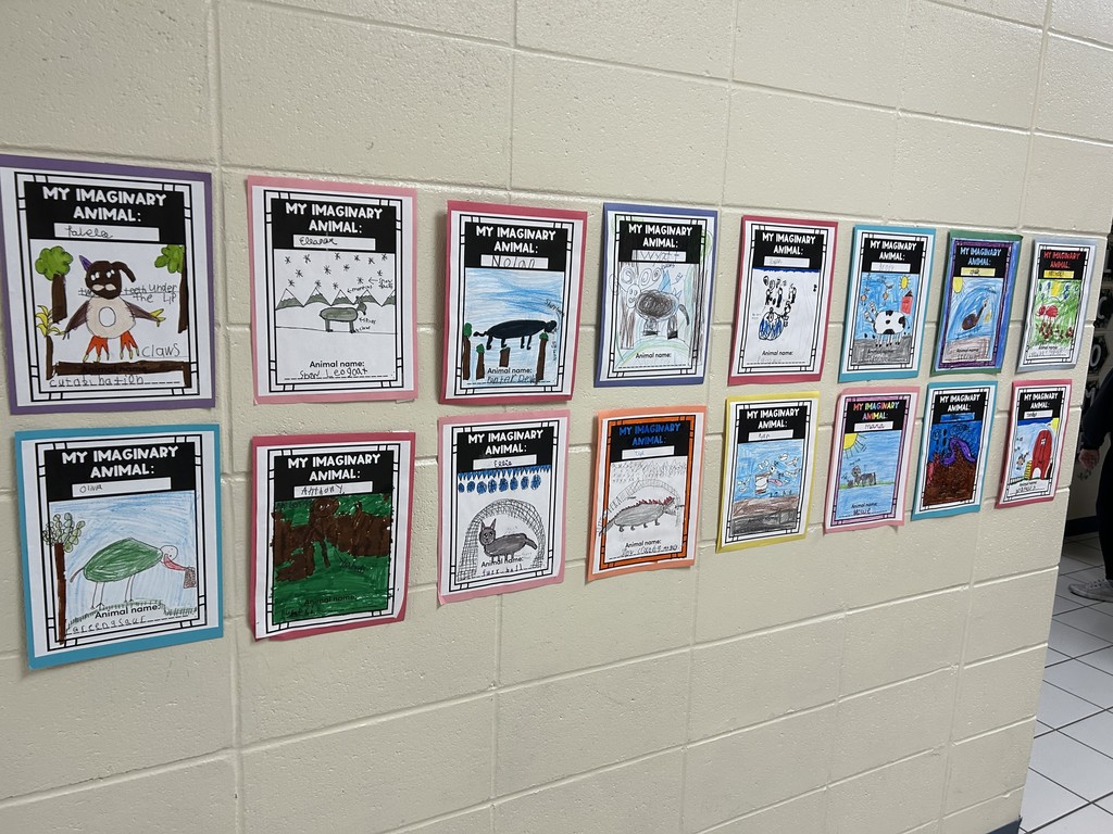 Imaginary animals project