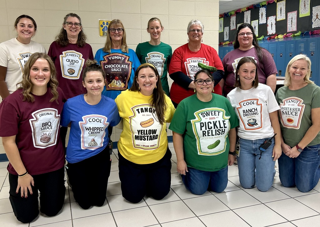 Your favorite condiments