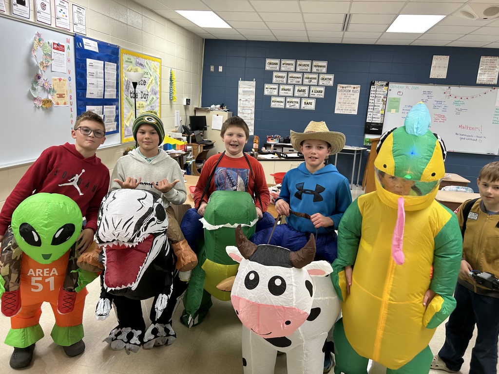 5th grade inflatables