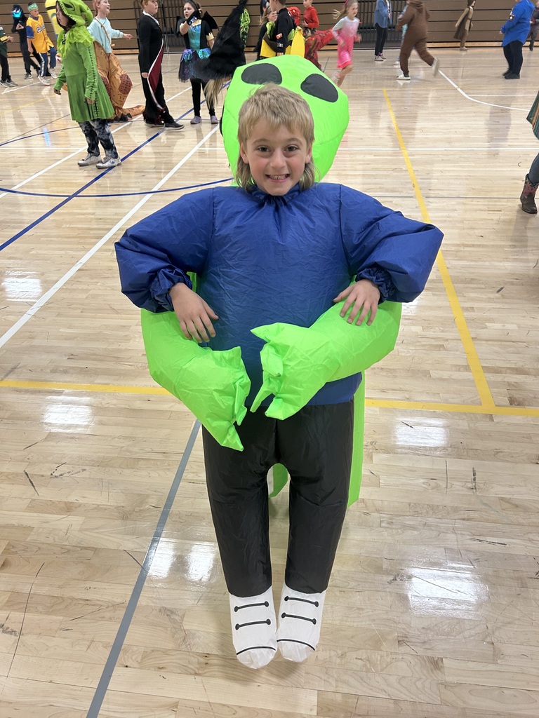 Alien abduction costume