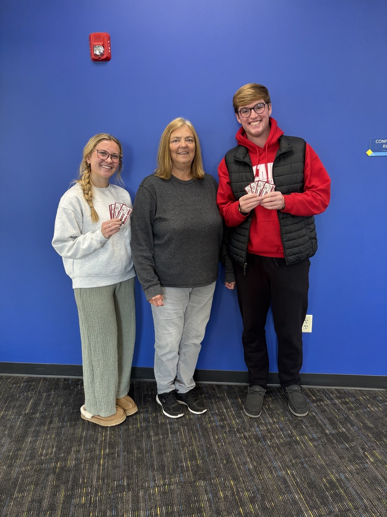 Student Council Food Pantry Donation