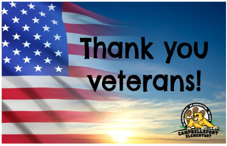 Thank you veterans