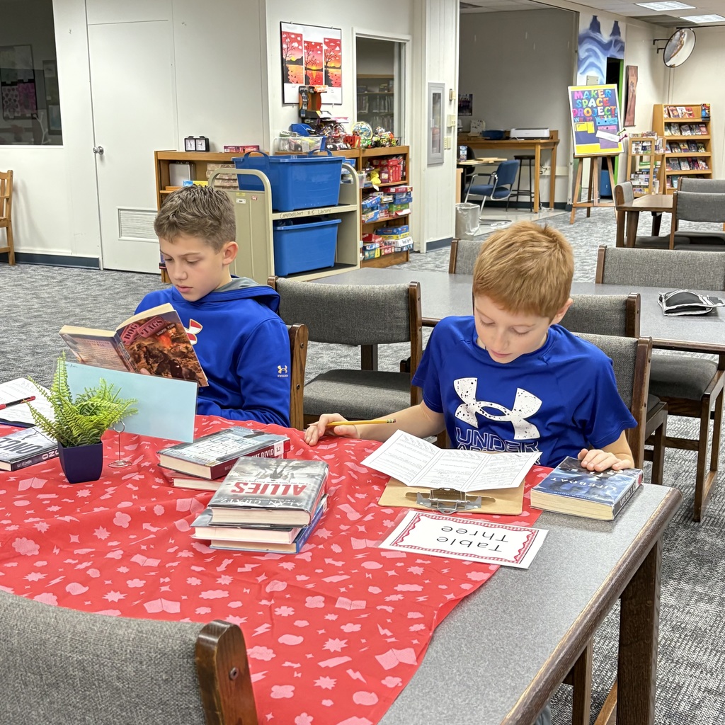 MS Book Tasting