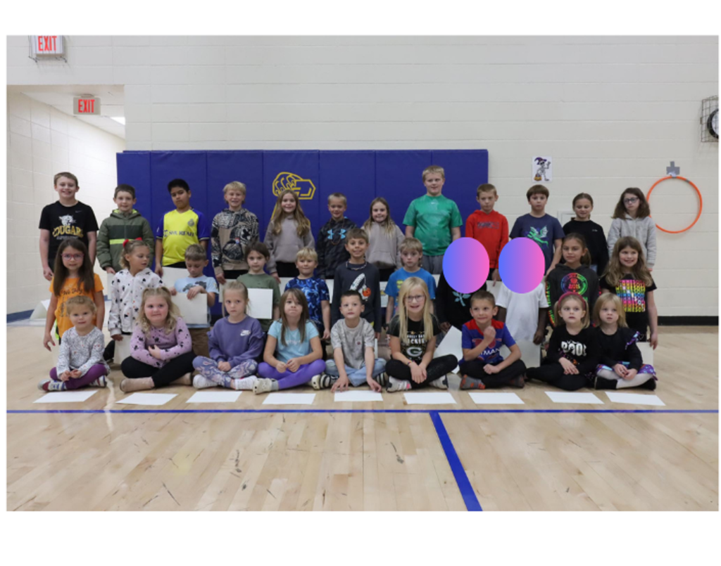 Cougar in action award winners