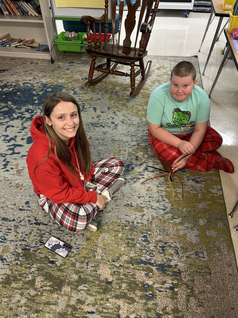 Ms. Wagner and student