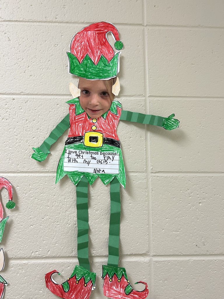 Kindergarten elf writing project