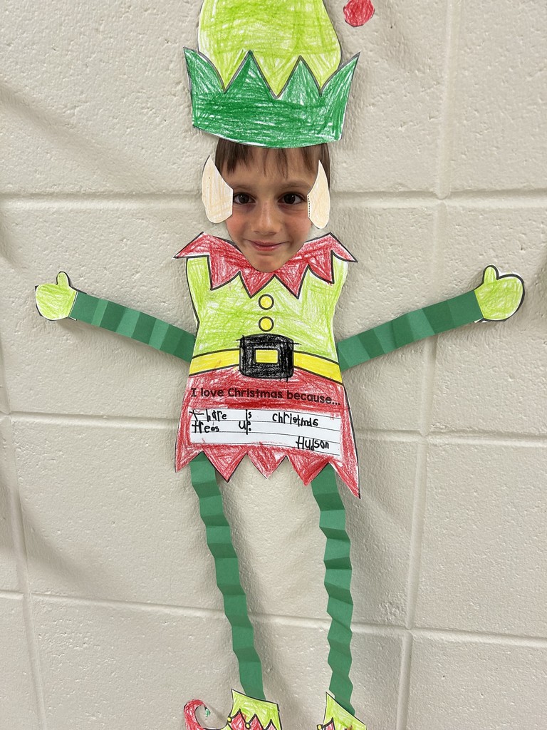 Kindergarten elf writing project