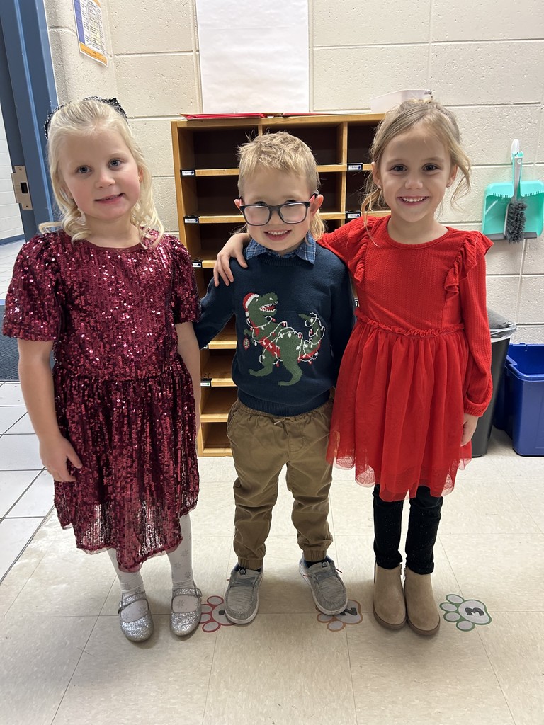 Kindergarten students