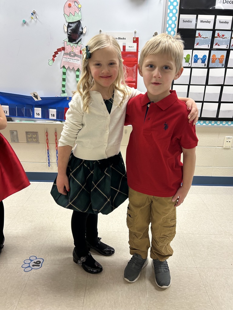 Kindergarten students