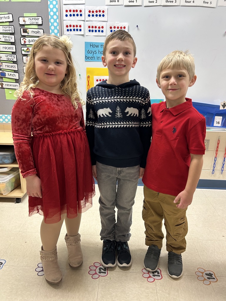 Kindergarten students