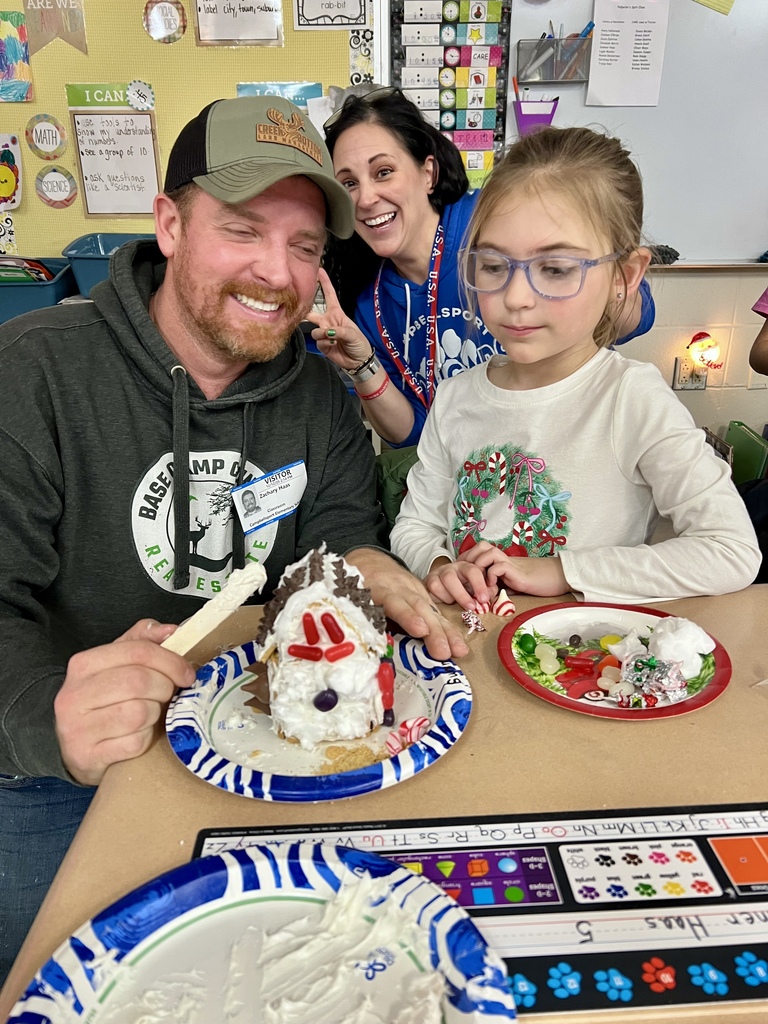 1st grade gingerbread houses