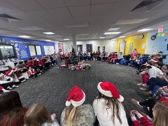 6th grade Christmas
