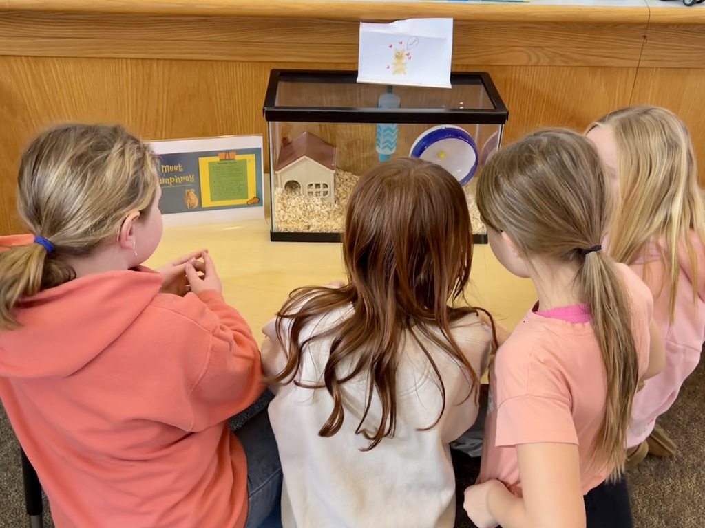 Students visiting Humphrey