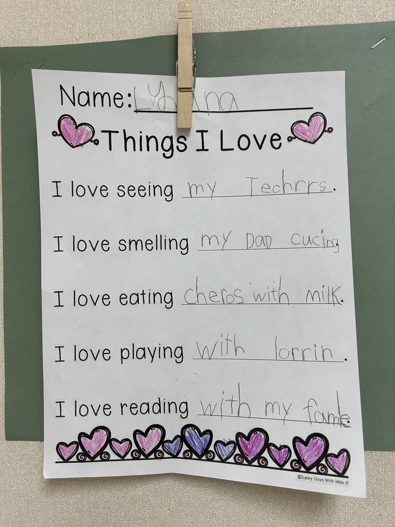 I love smelling my dads cooking