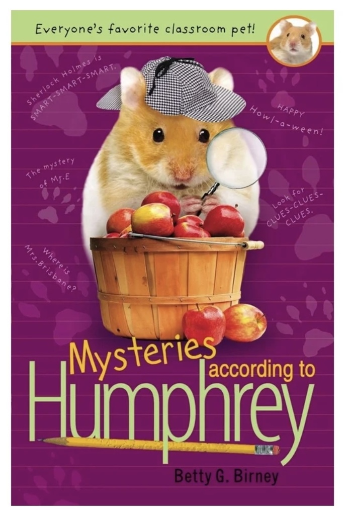 Mysteries according to Humphrey by Betty G. Birney