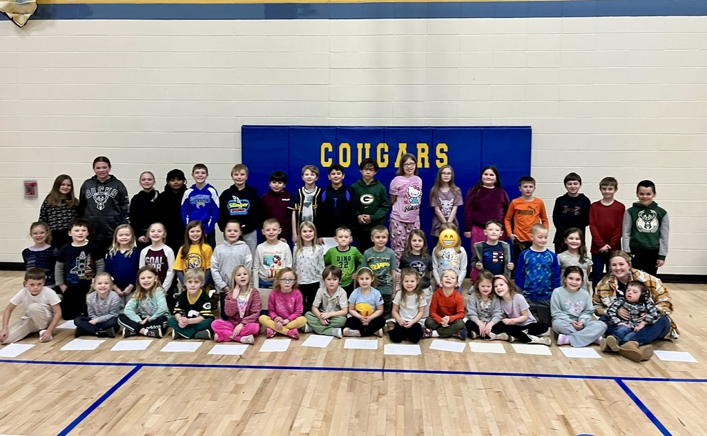 January cougar in action award winners