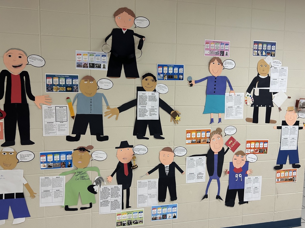 4th grade biography display