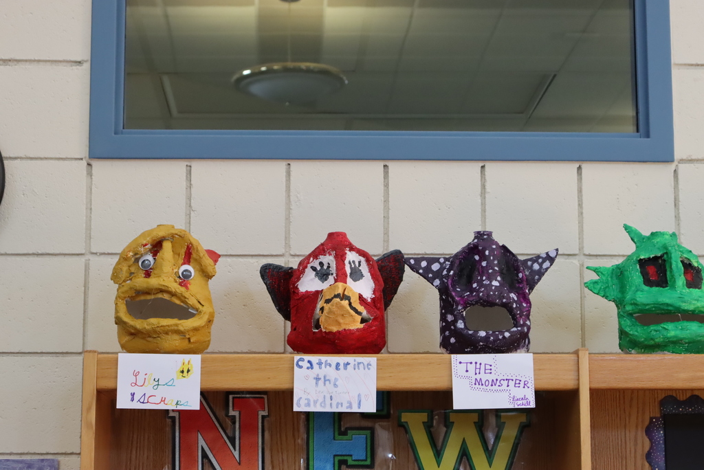 Paper mache heads