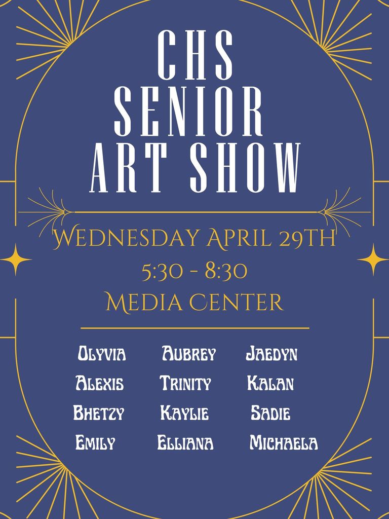 Senior Art Show